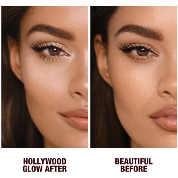 NIB C Tilbury HOLLYWOOD GLOW GLIDE FACE ARCHITECT HIGHLIGHTER CHAMPAGNE GLOW - Picture 3 of 6